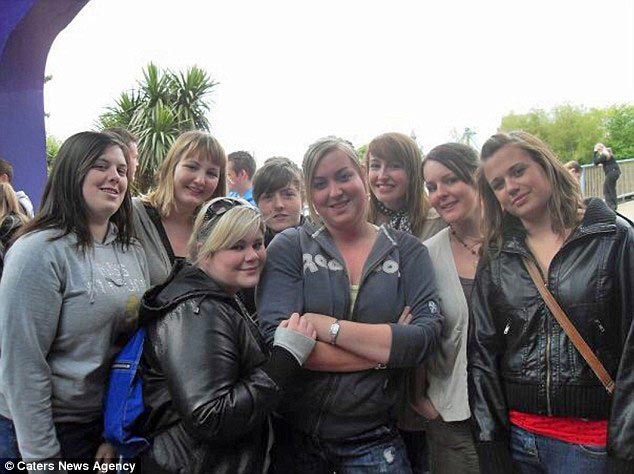 похудела на 51 кг, не смогла поместиться в аттракцион,была слишком толстой для американских горок