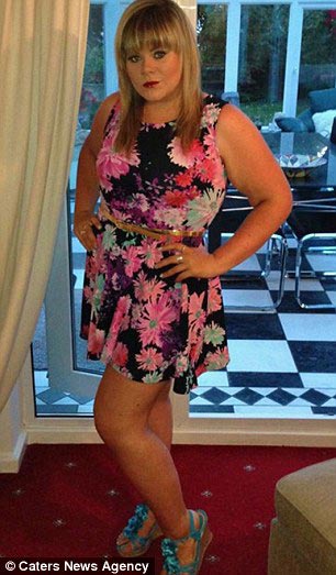 похудела на 51 кг, не смогла поместиться в аттракцион,была слишком толстой для американских горок