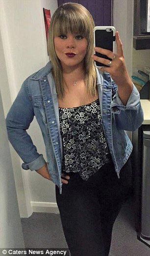 похудела на 51 кг, не смогла поместиться в аттракцион,была слишком толстой для американских горок