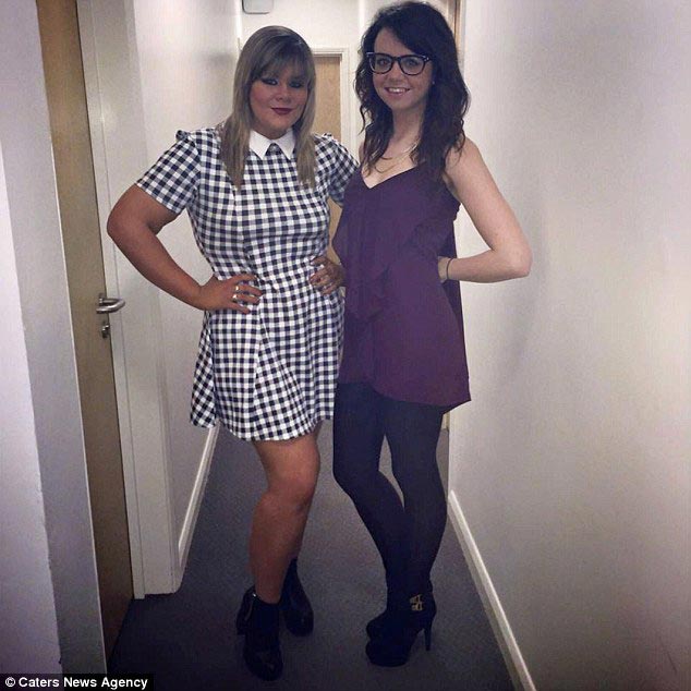 похудела на 51 кг, не смогла поместиться в аттракцион,была слишком толстой для американских горок