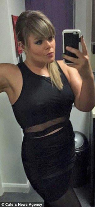 похудела на 51 кг, не смогла поместиться в аттракцион,была слишком толстой для американских горок