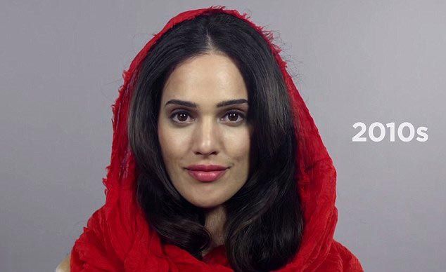 история иранской моды, история иранской укладки, 100 лет моды иранских женщин, 100 лет иранской моды