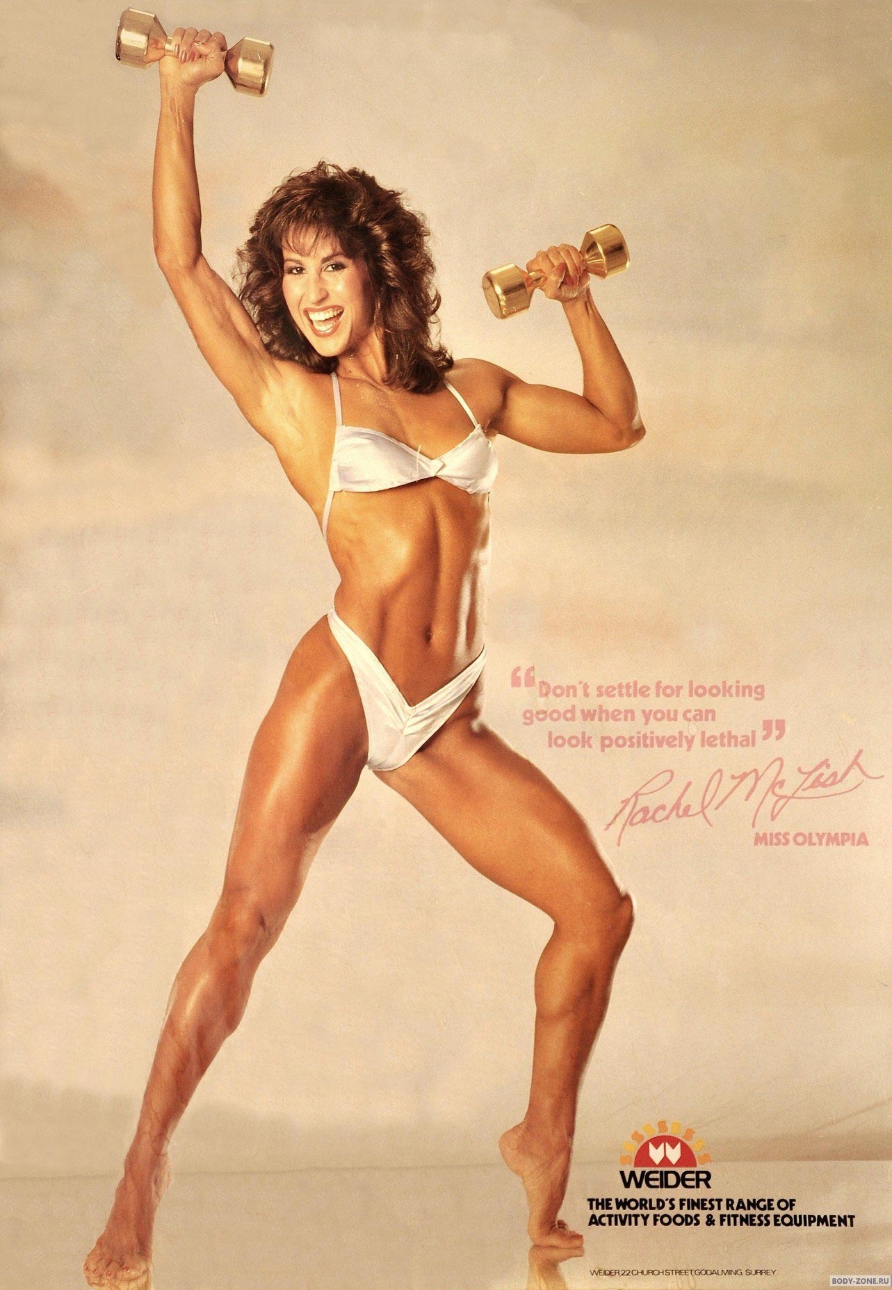 женский бодибилдинг, фитоняшки, история женского бодибилдинга 