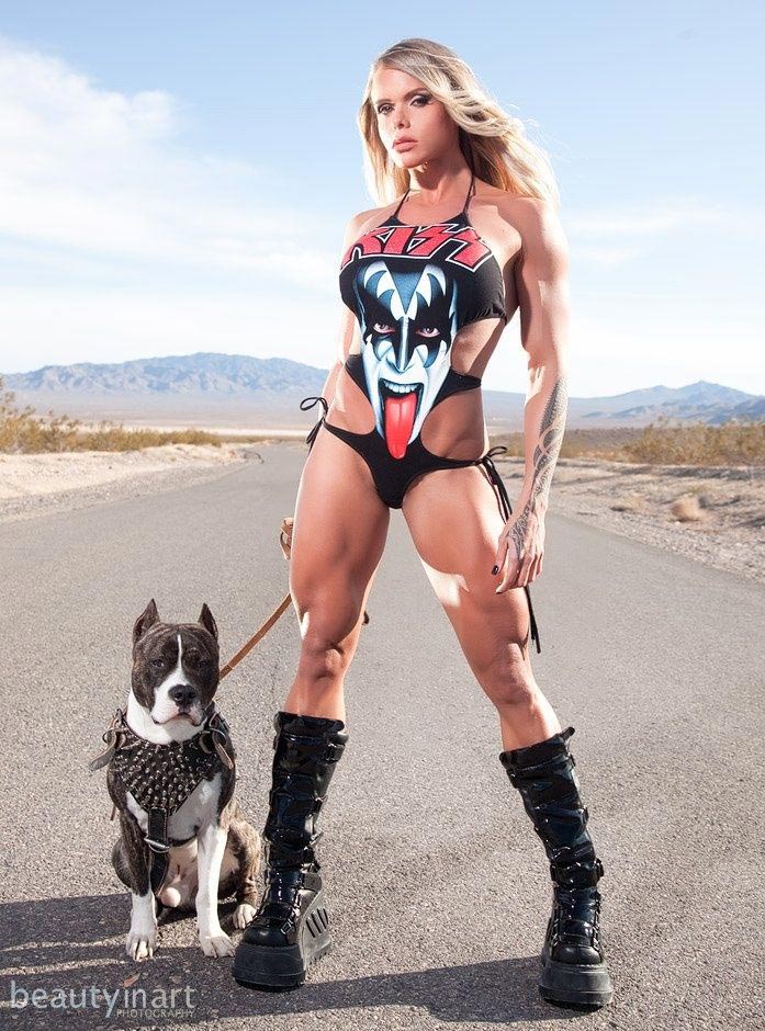 женский бодибилдинг, фитоняшки, история женского бодибилдинга 