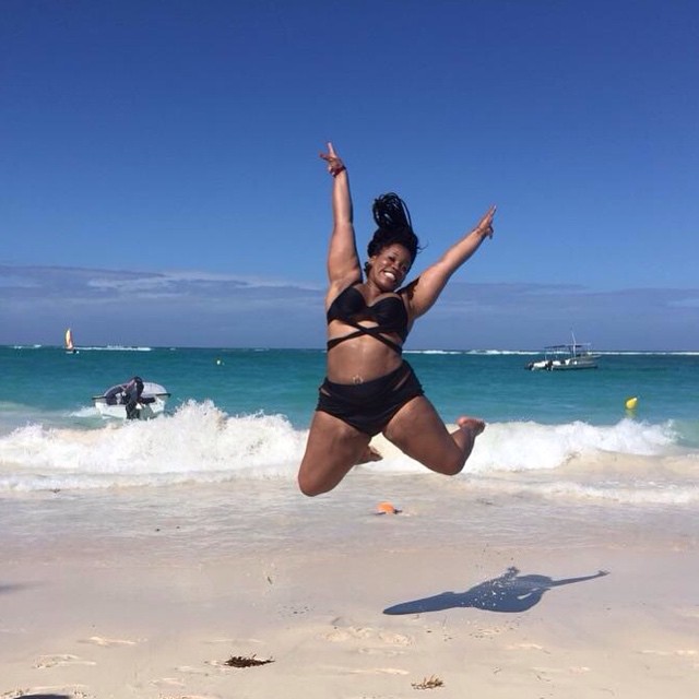 раздельный купальник, полные девушки в купальниках