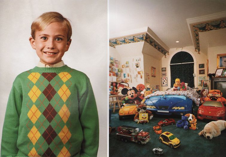 Спят дети, кровать, страны