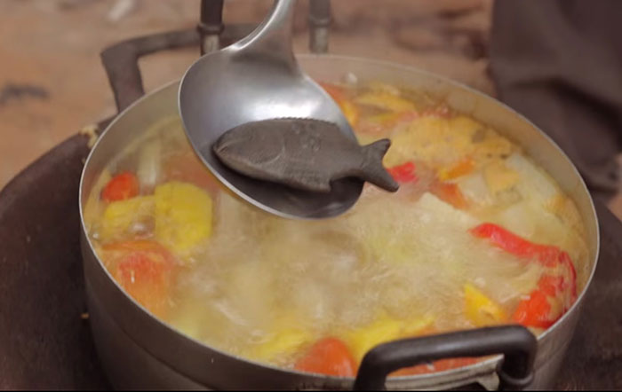 Металлическая чудо-рыба, металлическая рыба от анемии, Lucky iron fish