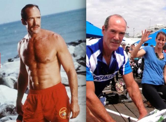 25 лет спустя: легендарные спасатели малибу тогда и сейчас, спасатели малибу 25 лет спустя