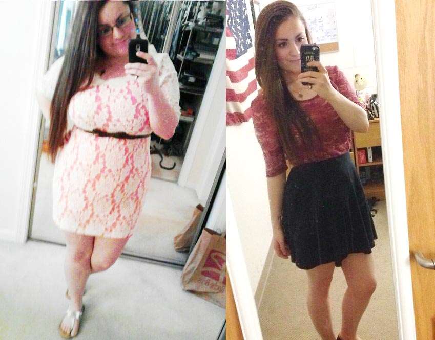 девушки похудели, похудение, мотивация, до и после похудения