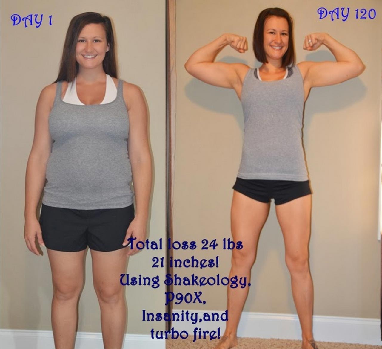 Истории похудения с фото до и после