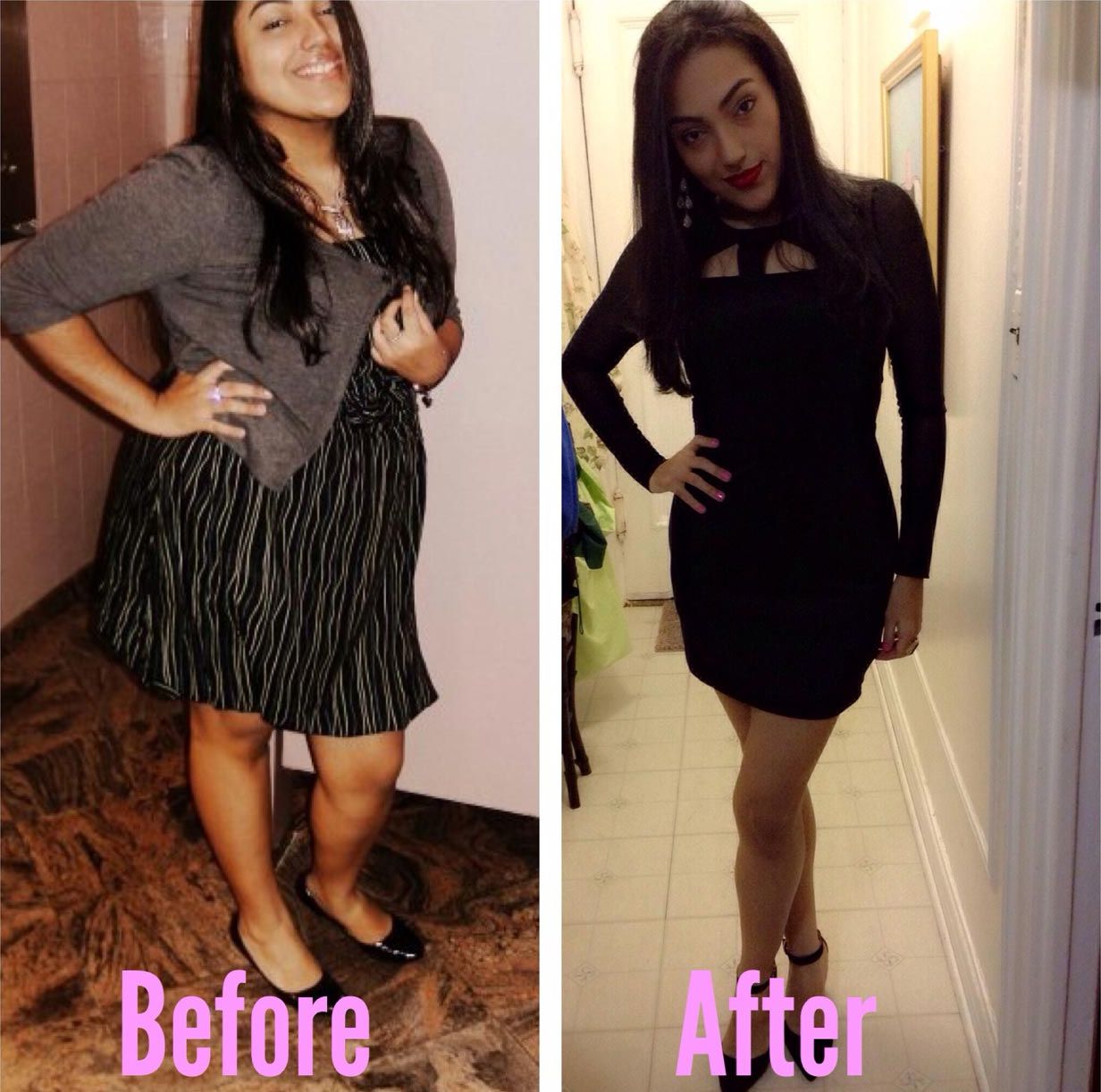 девушки похудели, похудение, мотивация, до и после похудения