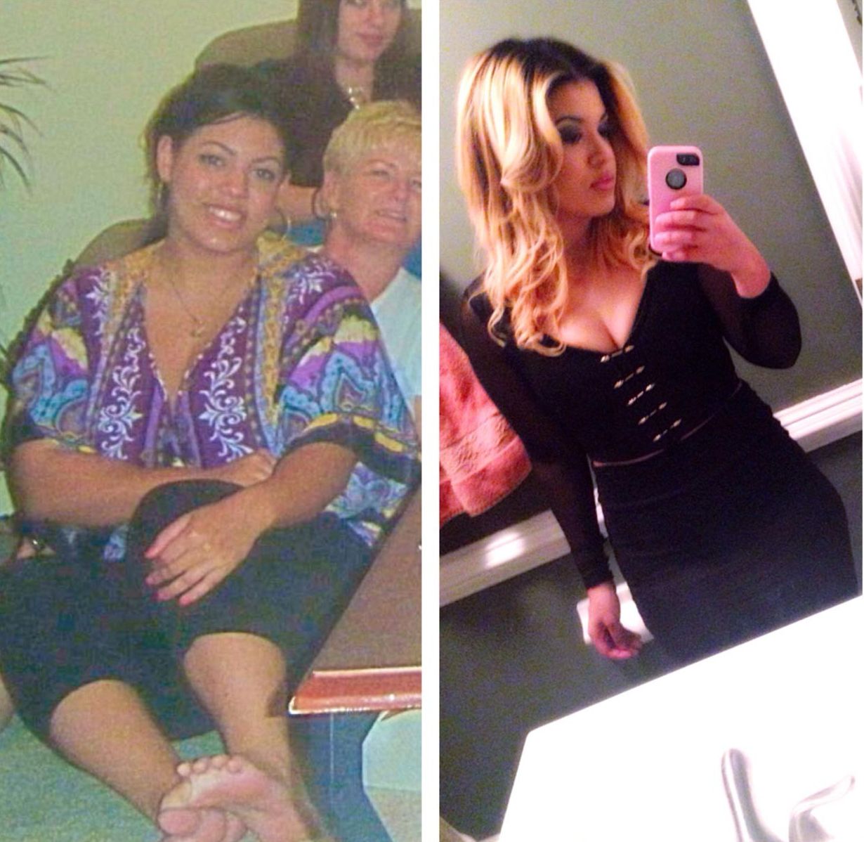 девушки похудели, похудение, мотивация, до и после похудения