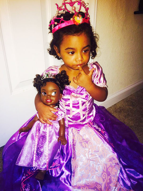 дети как игрушки, дети похожие на своих кукол