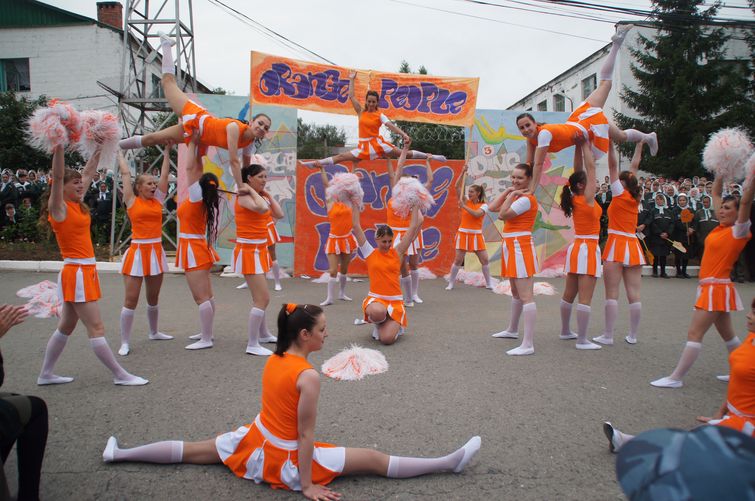 чирлидинг нижний тагил, черлидинг колония, чирлидинг колония