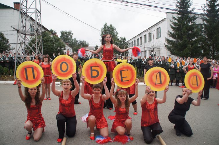 чирлидинг нижний тагил, черлидинг колония, чирлидинг колония