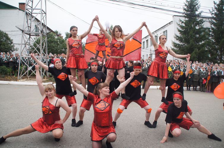 чирлидинг нижний тагил, черлидинг колония, чирлидинг колония