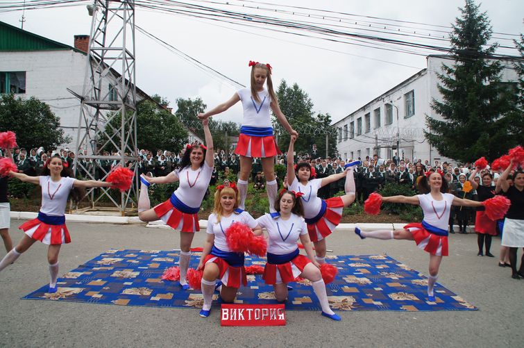 чирлидинг нижний тагил, черлидинг колония, чирлидинг колония