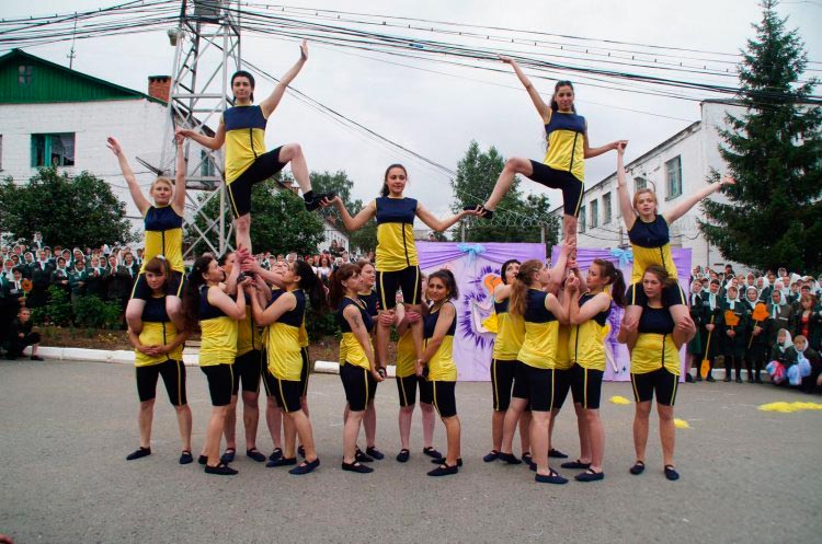 чирлидинг нижний тагил, черлидинг колония, чирлидинг колония