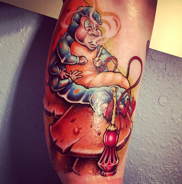 диснеевские татуировки, татуировки дисней