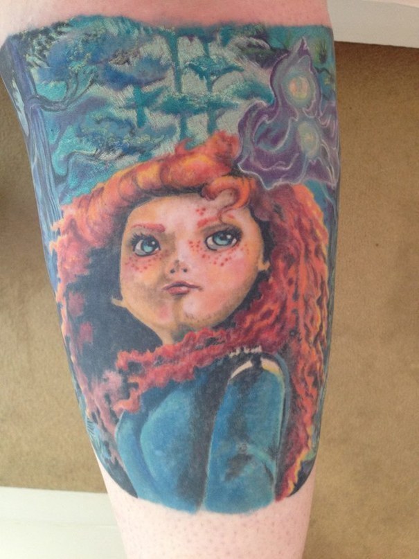 диснеевские татуировки, татуировки дисней