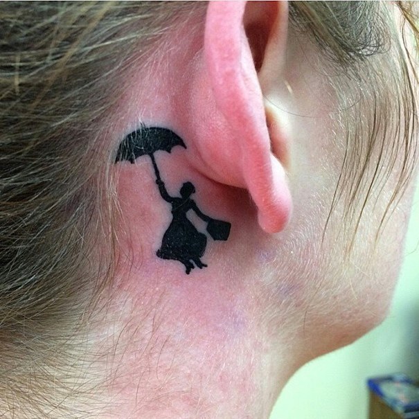 диснеевские татуировки, татуировки дисней