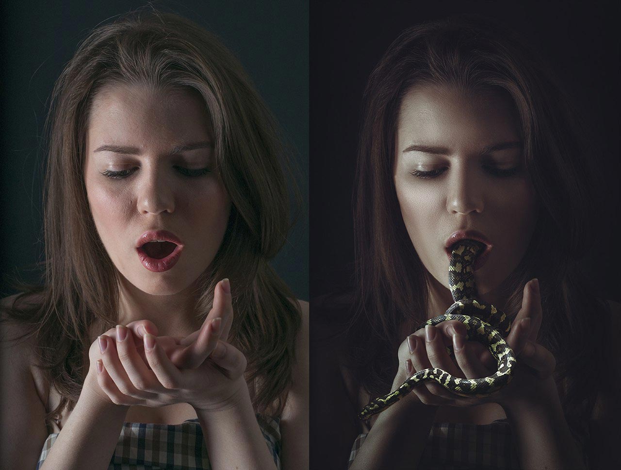 до и после фотошопа, красивый фотошоп