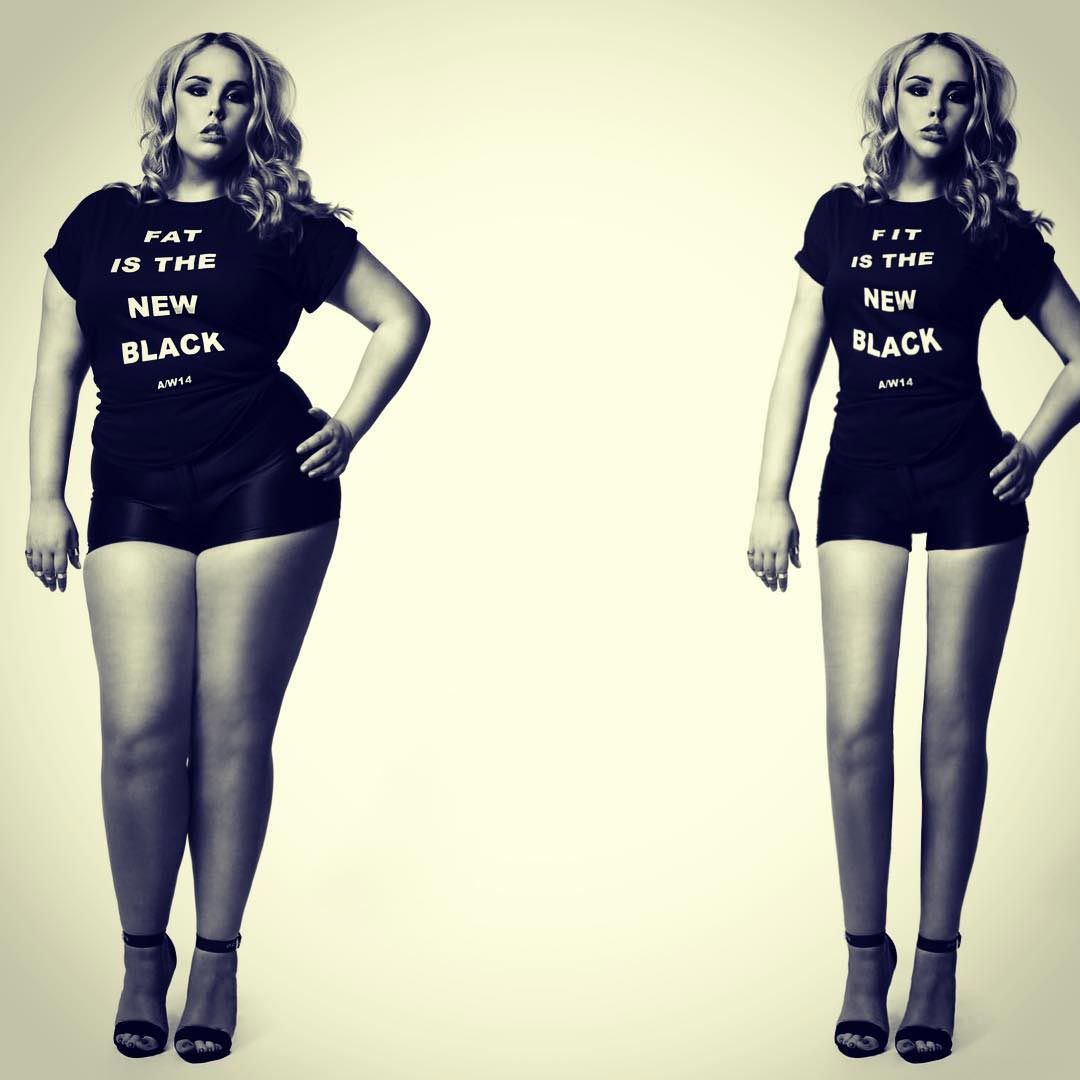 Цифровая липосакция: мастера фотошопа берут фотографии полных женщин и делают их худыми Project Harpoon, цифровая липосакция, цифровое похудение, похудение при помощи фотошопа, проект гарпун, полные девушки до и после, толстые девушки до и после