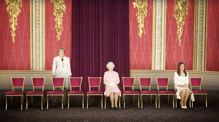 фотографии политиков без мужчин, политические фотографии без мужчин