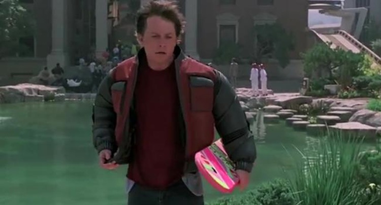 наврали в назад в будущее 2, вещи обещали в назад в будущее 2