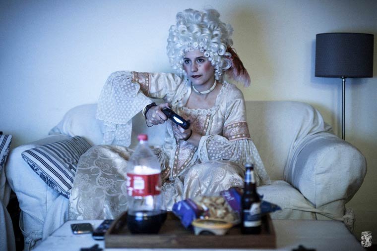 Ультрахипстеры, если бы стиль 18 века снова вошел бы в моду, стиль 18 века в современно мире, Тибо Каррон, Thibault Carron