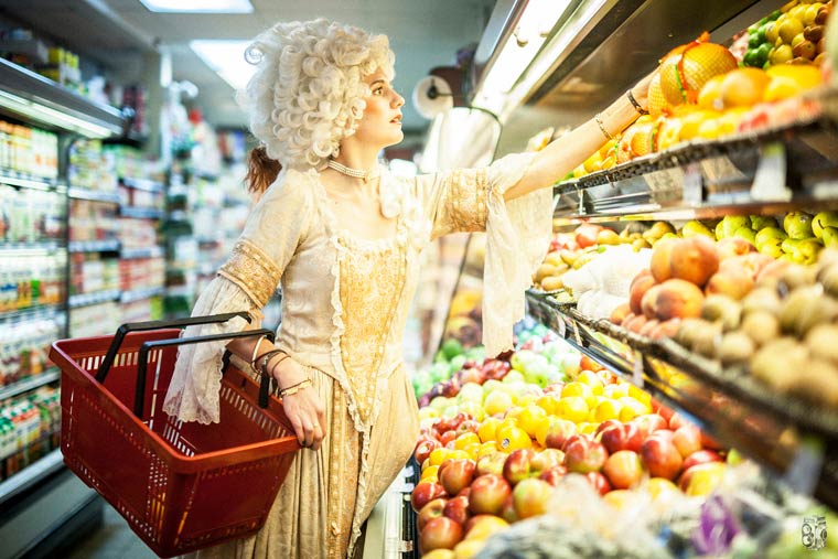 Ультрахипстеры, если бы стиль 18 века снова вошел бы в моду, стиль 18 века в современно мире, Тибо Каррон, Thibault Carron