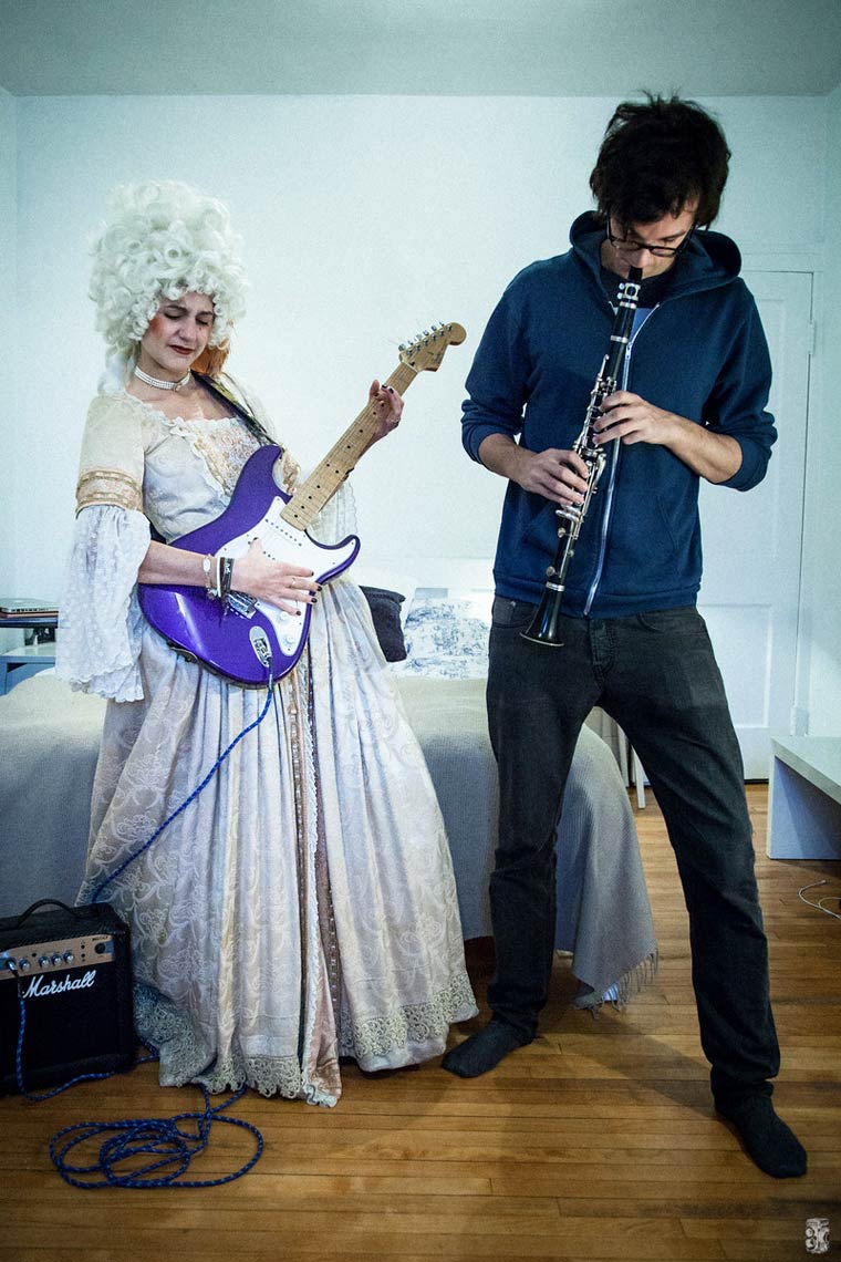 Ультрахипстеры, если бы стиль 18 века снова вошел бы в моду, стиль 18 века в современно мире, Тибо Каррон, Thibault Carron