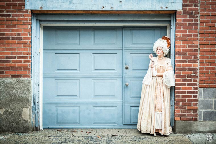 Ультрахипстеры, если бы стиль 18 века снова вошел бы в моду, стиль 18 века в современно мире, Тибо Каррон, Thibault Carron