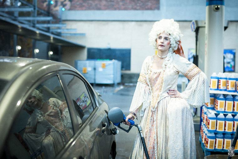 Ультрахипстеры, если бы стиль 18 века снова вошел бы в моду, стиль 18 века в современно мире, Тибо Каррон, Thibault Carron