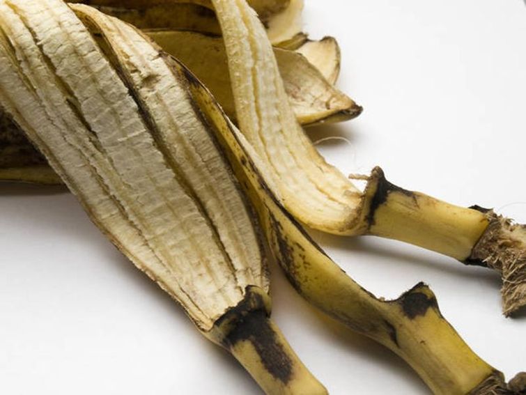 Банановая кожура картинка