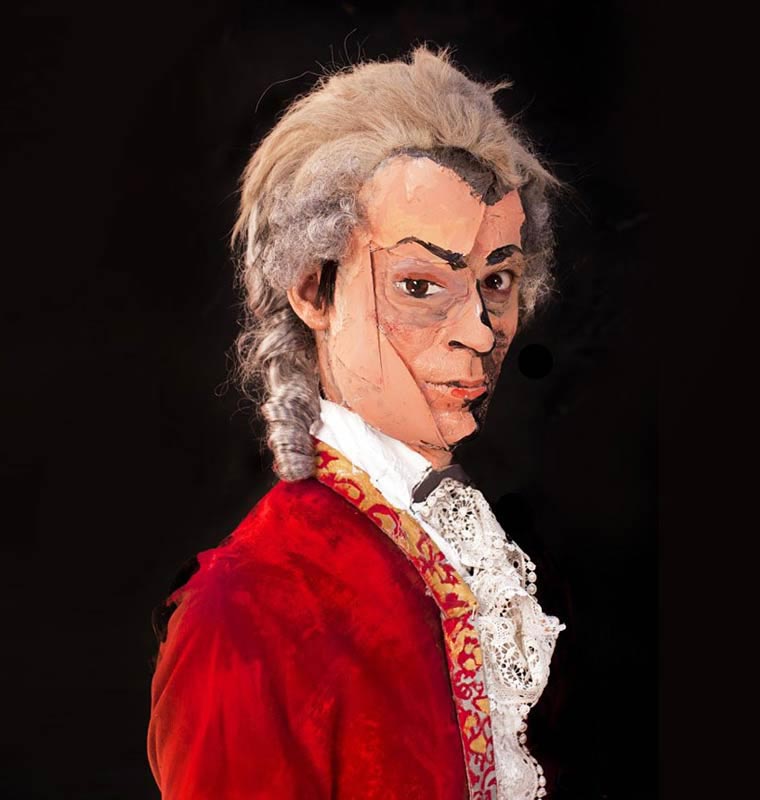 Painting Surgeries,Мари-Лу Десмолес, Marie-Lou Desmeules, знаменитсоти из пластика и краски, превращение людей в знаменитостей пластик краски