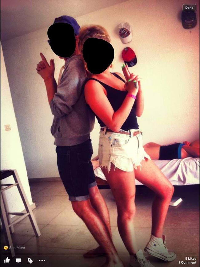 компрометирующие снимки, люди скомпрометировали себя, снимки не должны были попасть в интернет