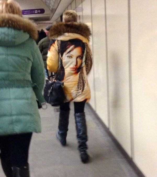 Безумные пассажиры российского метро, мода петербургского метро