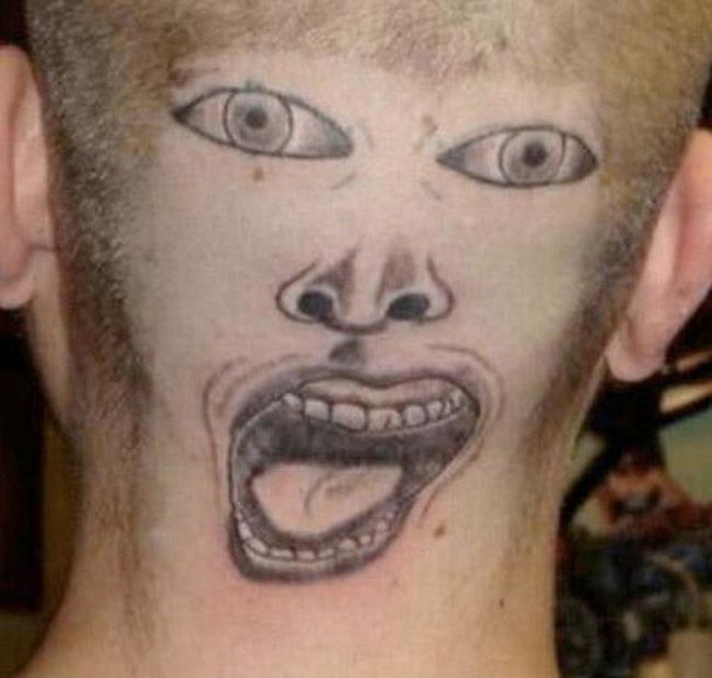 тату на лицах, дурацкие татуировки на лица, татуировки на лицах, странные татуировки на лицах