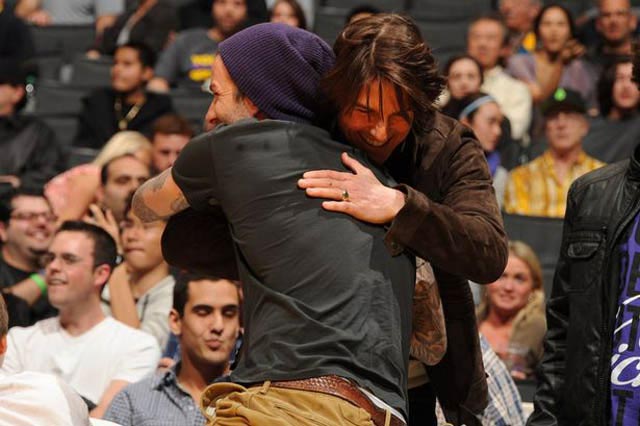 Совместные фотографии знаменитостей, звёзды вместе