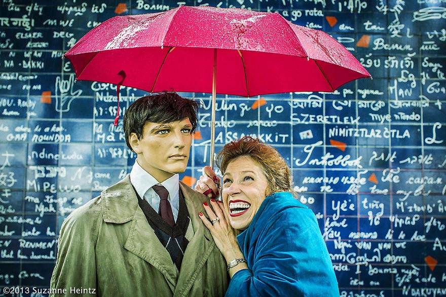 Я вышла замуж за манекена, семья манекенов,Сюзанна Хайнс, Suzanne Heintz