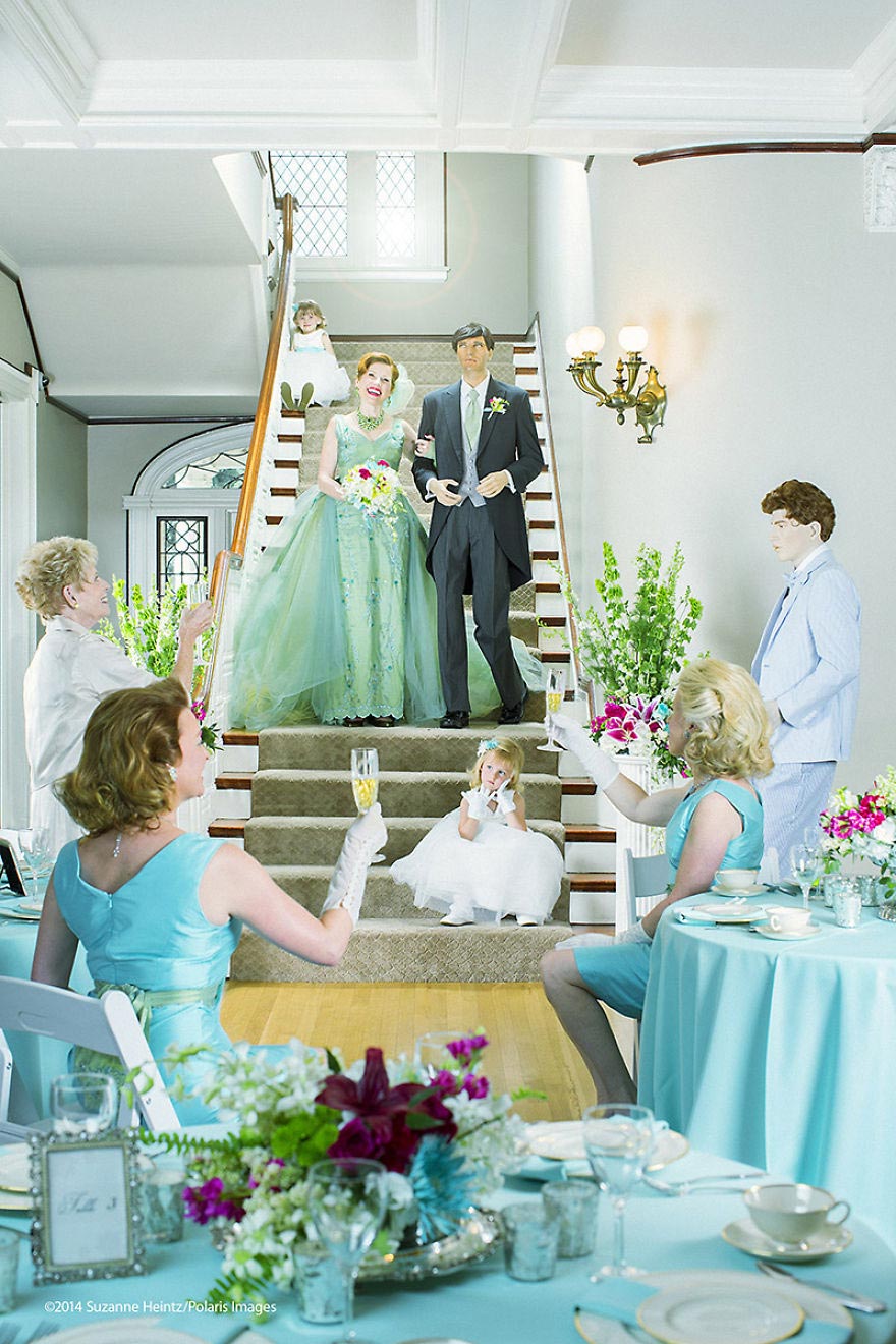 Я вышла замуж за манекена, семья манекенов,Сюзанна Хайнс, Suzanne Heintz