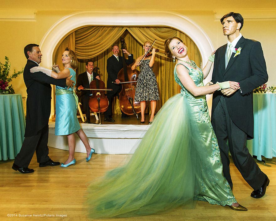 Я вышла замуж за манекена, семья манекенов,Сюзанна Хайнс, Suzanne Heintz