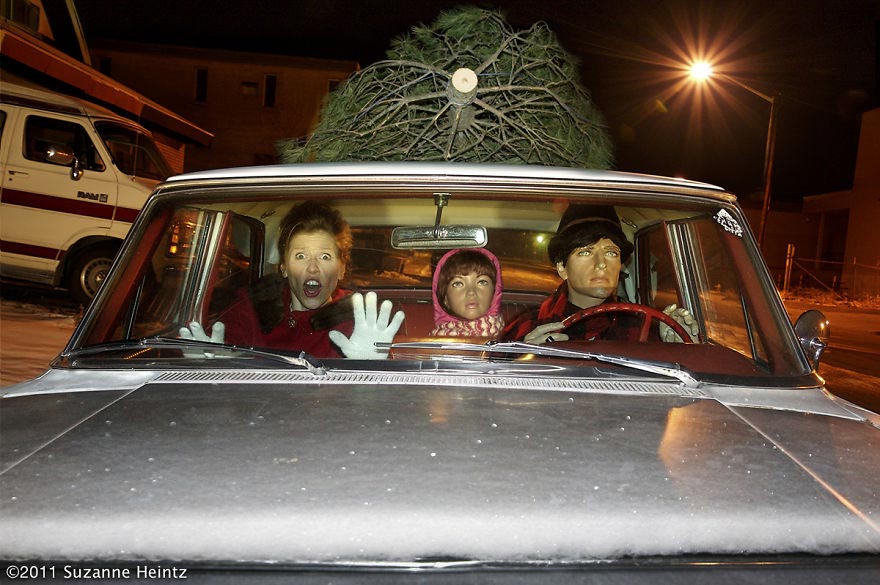 Я вышла замуж за манекена, семья манекенов,Сюзанна Хайнс, Suzanne Heintz