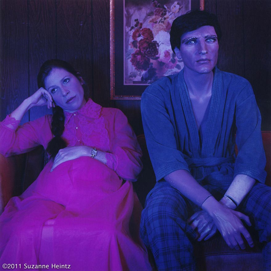 Я вышла замуж за манекена, семья манекенов,Сюзанна Хайнс, Suzanne Heintz