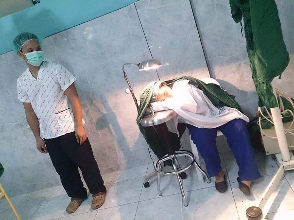 врачи спят, #YoTambienMeDormi, врачи спят на работе