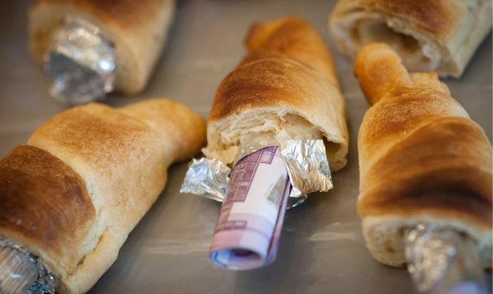 контрабанда валюты, уловки контрабандистов, уловки контрабандистов провезти валюту