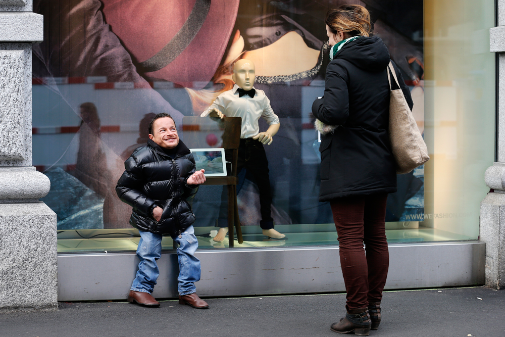 кто идеален, Pro Infirmis, Because who is perfect, манекены-инвалиды