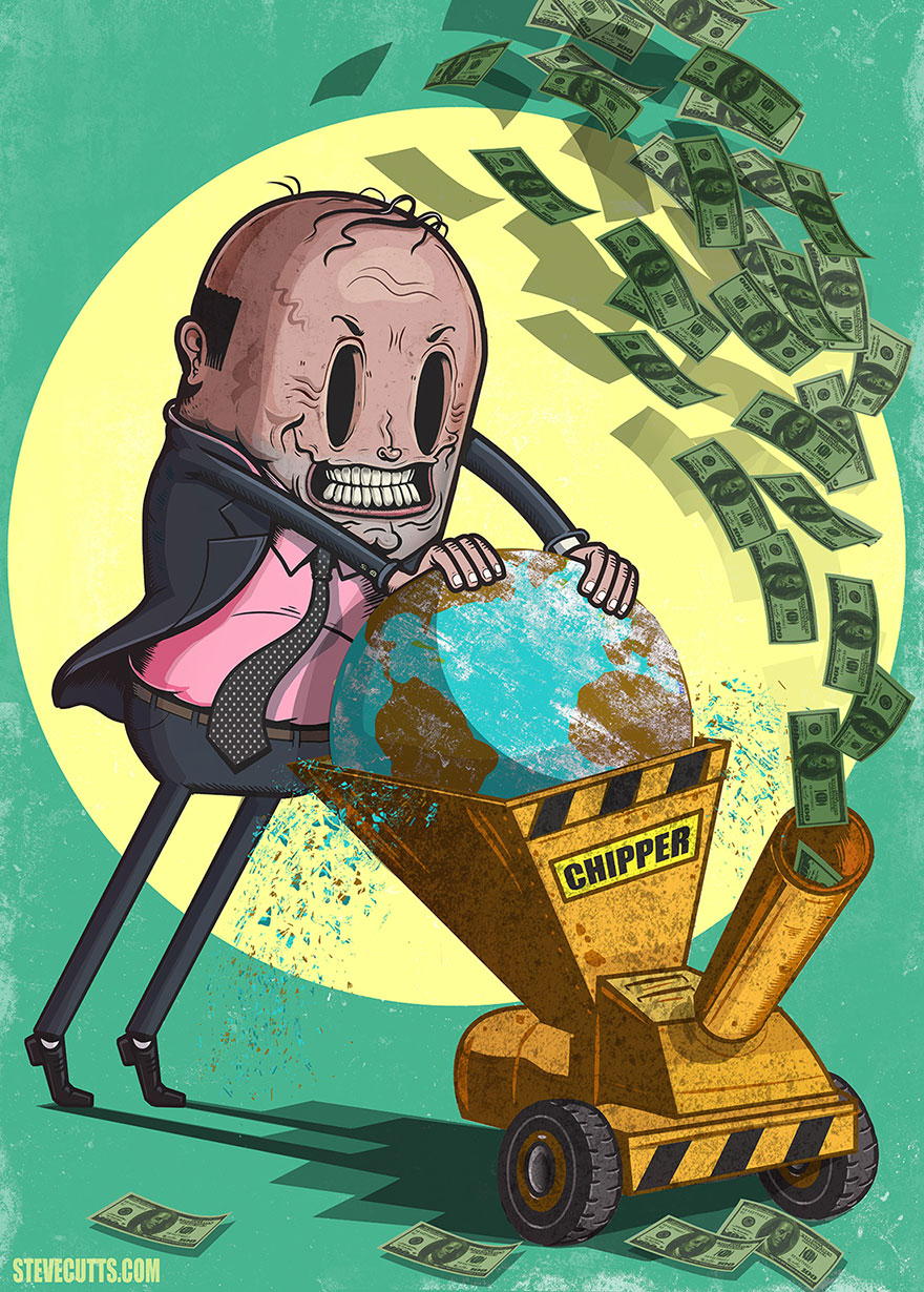правда о сегодняшнем мире, современный мир, Стив Каттс, Steve Cutts