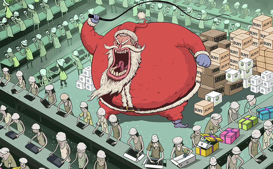 правда о сегодняшнем мире, современный мир, Стив Каттс, Steve Cutts